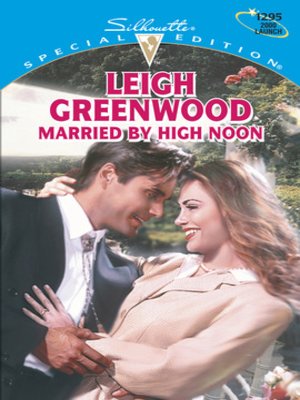 cover image of Married by High Noon